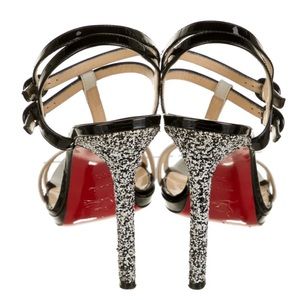 Christian Louboutin Double Tutti T-Strap Sandals (8.5 restocked)